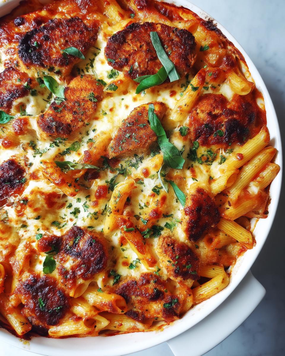 Chicken Parmesan Pasta - detail 1