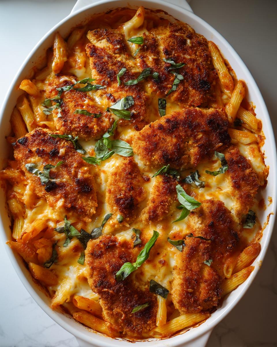 Chicken Parmesan Pasta - detail 2