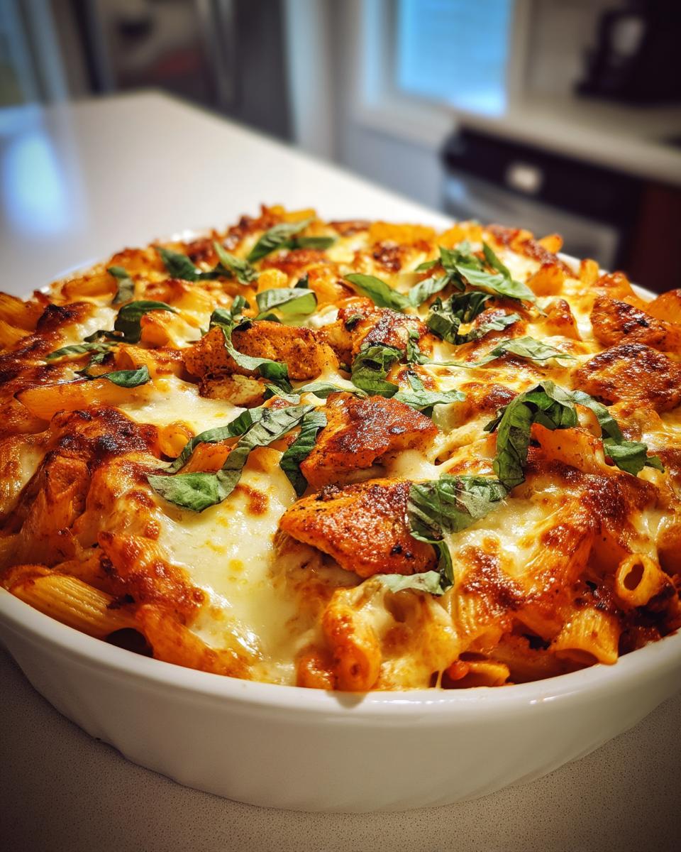 Chicken Parmesan Pasta - detail 3