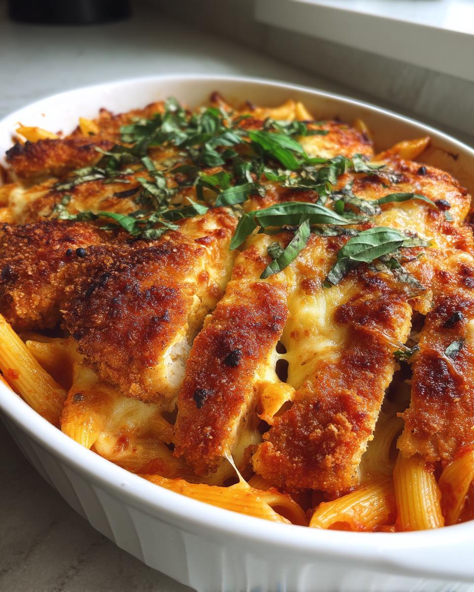 Chicken Parmesan Pasta - detail 4