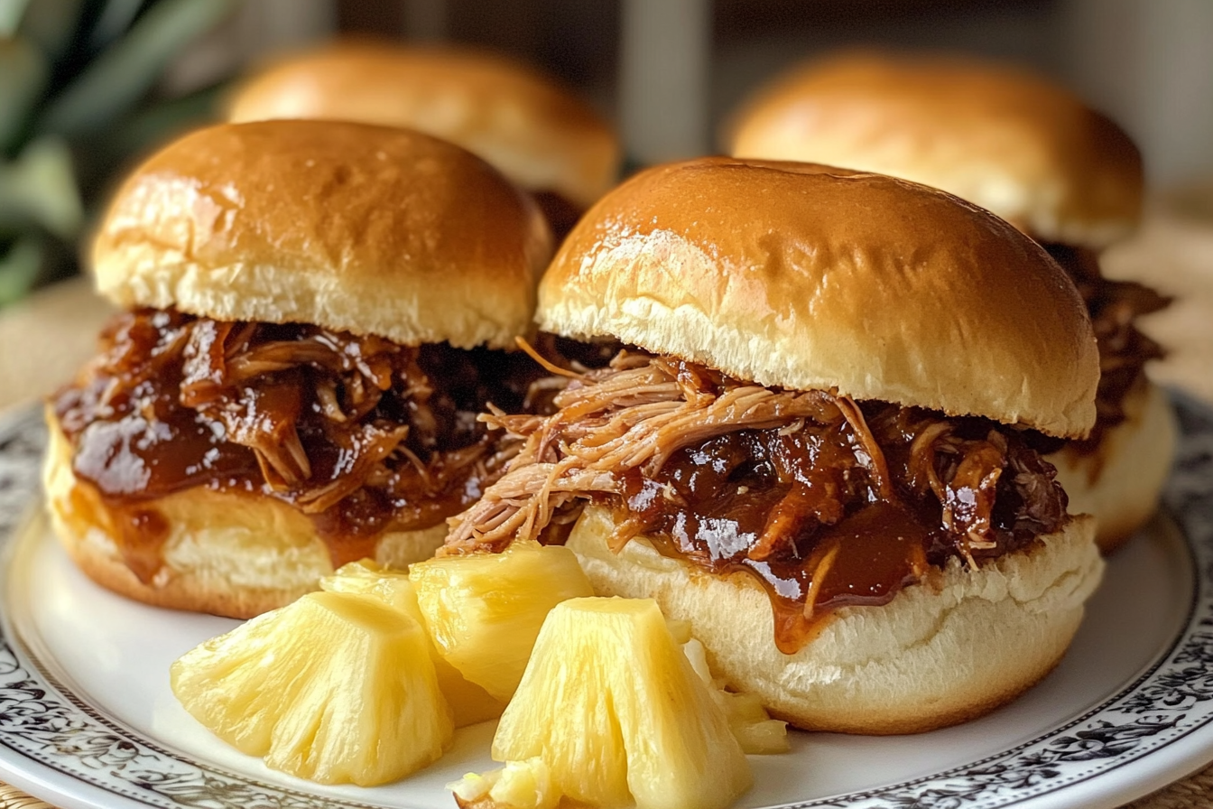 Top 5 Reasons to Love These Irresistible Hawaiian BBQ Pulled Pork Sliders (Recipe Inside!)