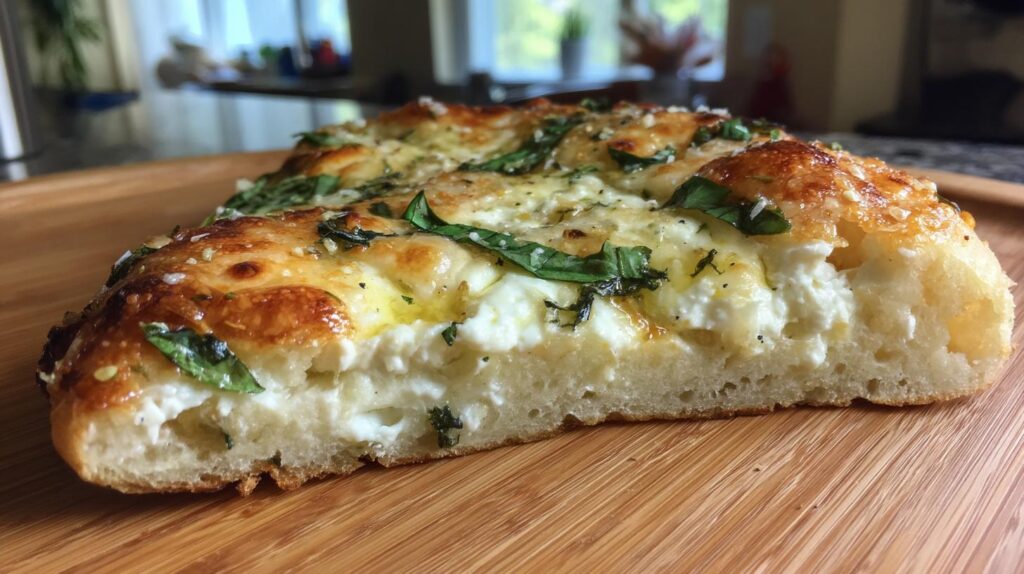 3 Cheese Lemon Basil Pizza