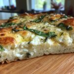 3 Cheese Lemon Basil Pizza