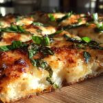 3 Cheese Lemon Basil Pizza
