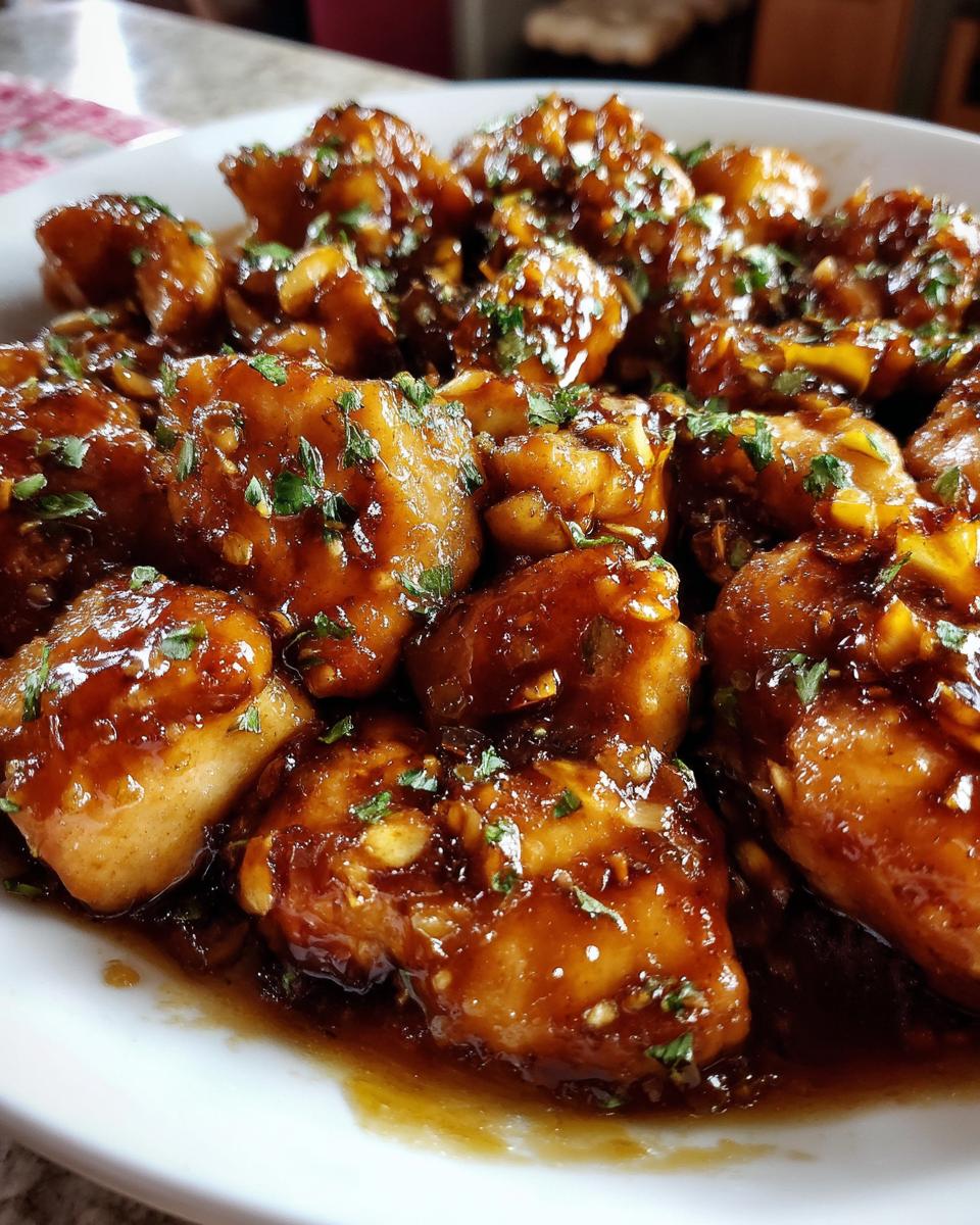 30 Minute Honey Garlic Chicken - detail 1