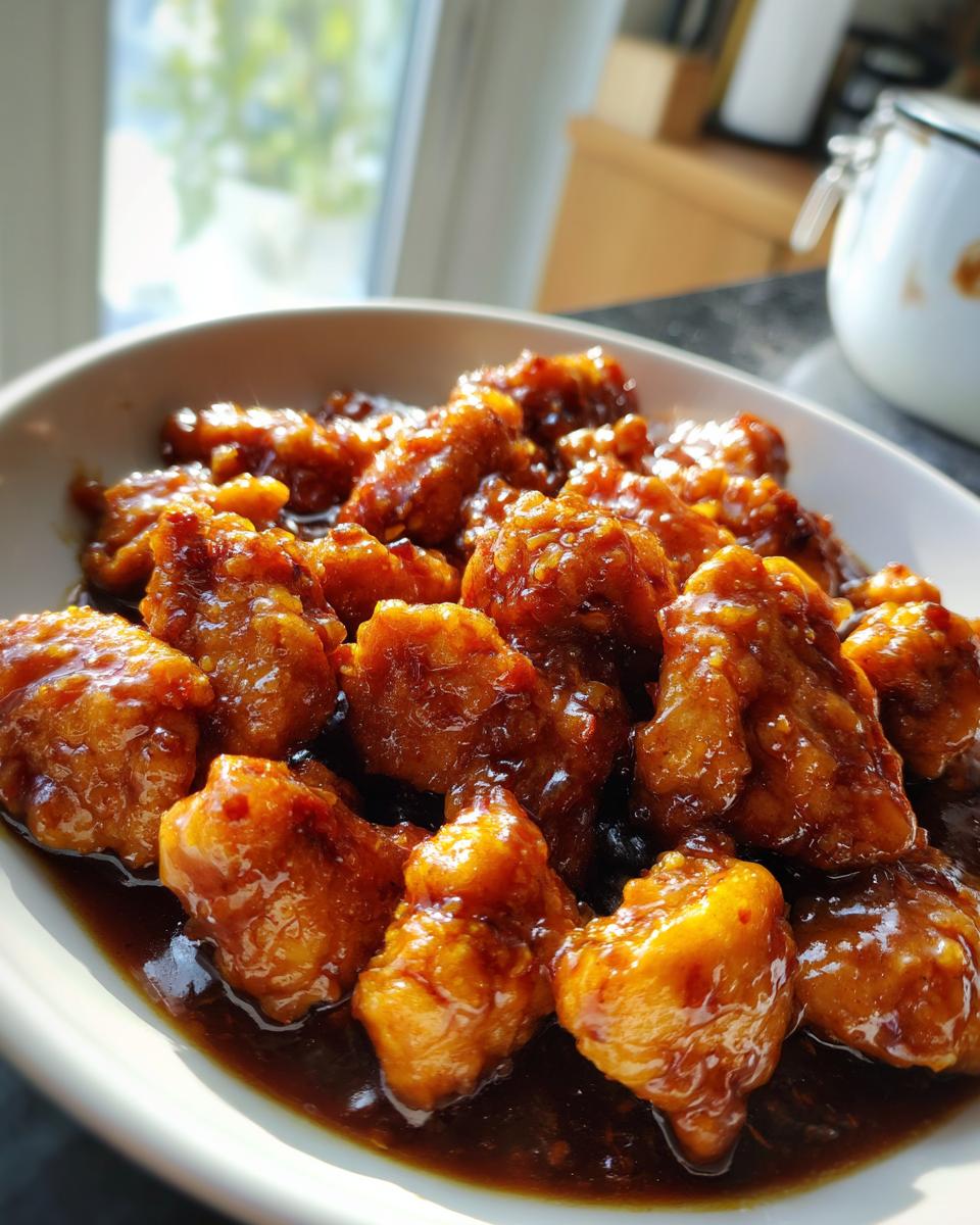 30 Minute Honey Garlic Chicken - detail 1