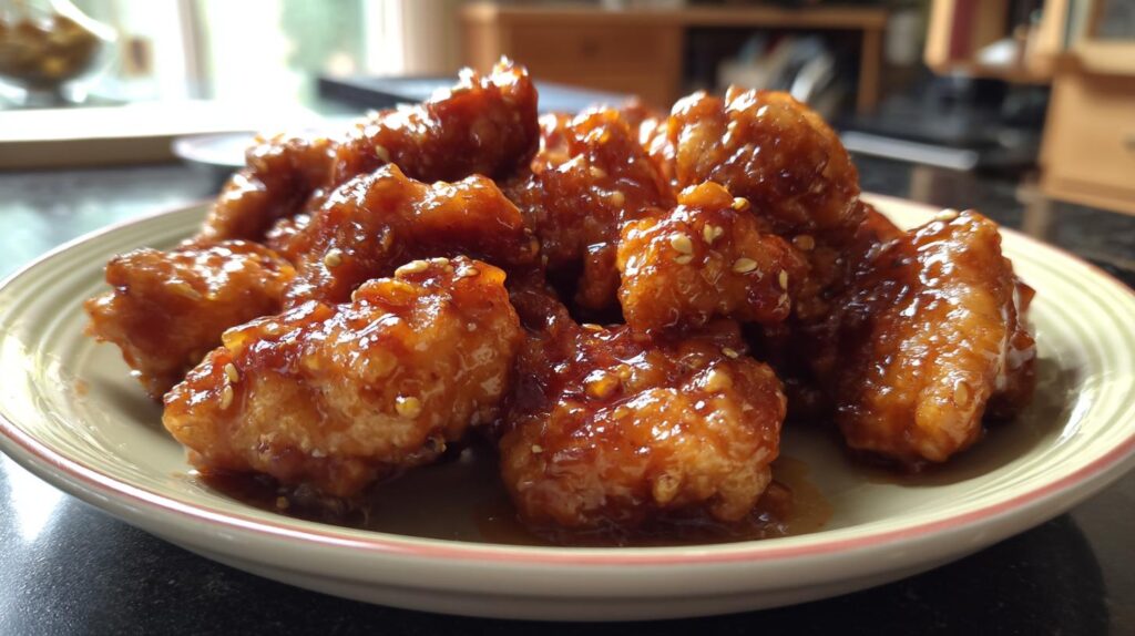 30 Minute Honey Garlic Chicken