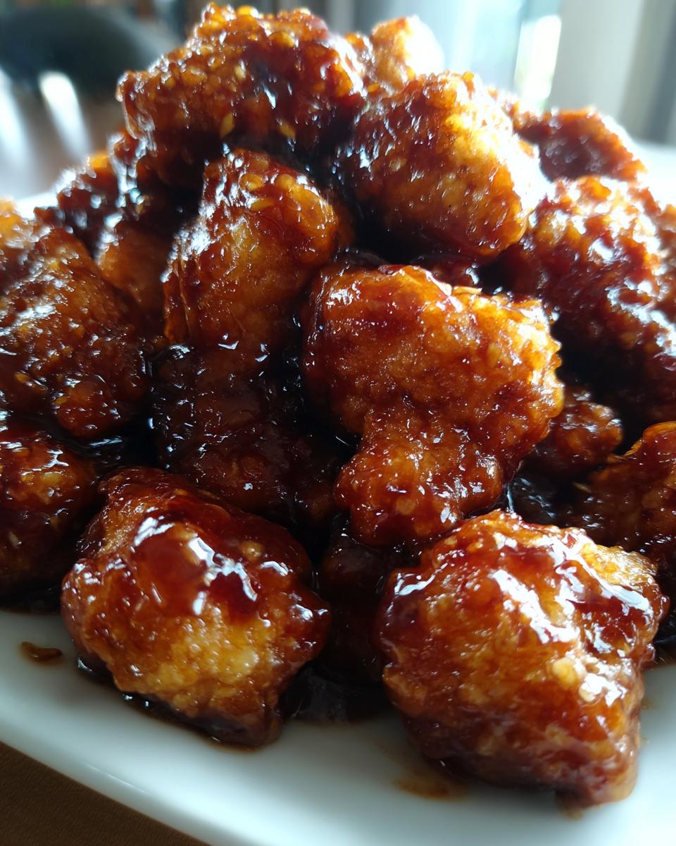 30 Minute Honey Garlic Chicken - detail 2