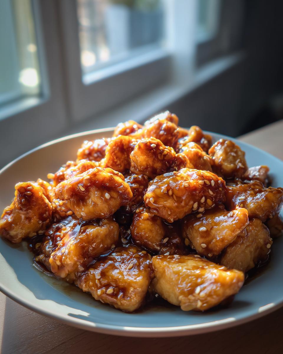 30 Minute Honey Garlic Chicken - detail 2