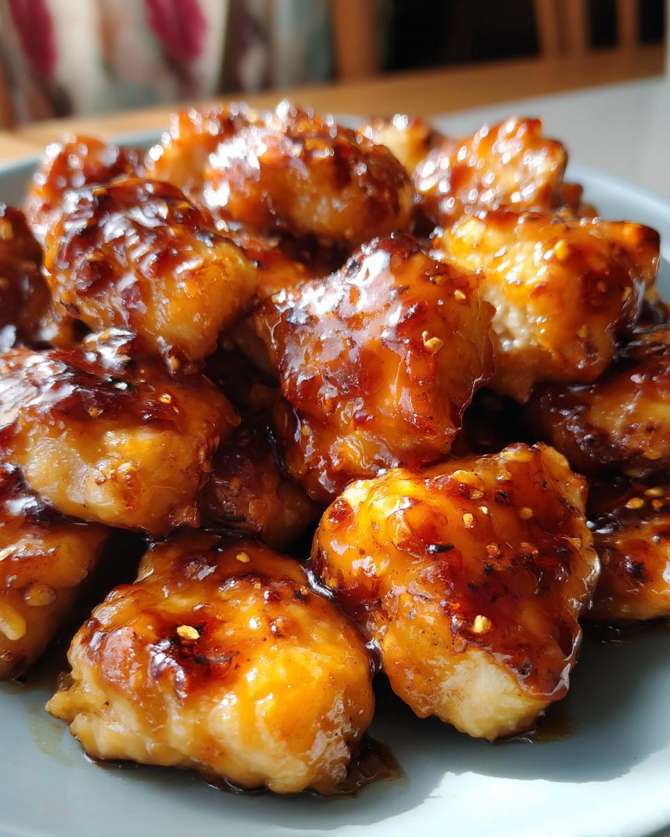 30 Minute Honey Garlic Chicken - detail 3
