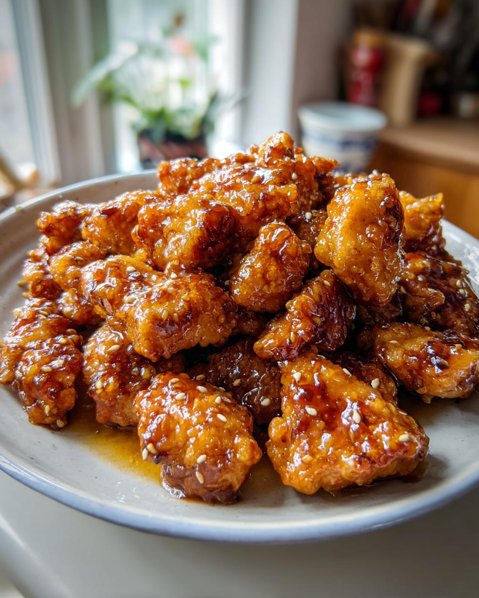 30 Minute Honey Garlic Chicken - detail 3