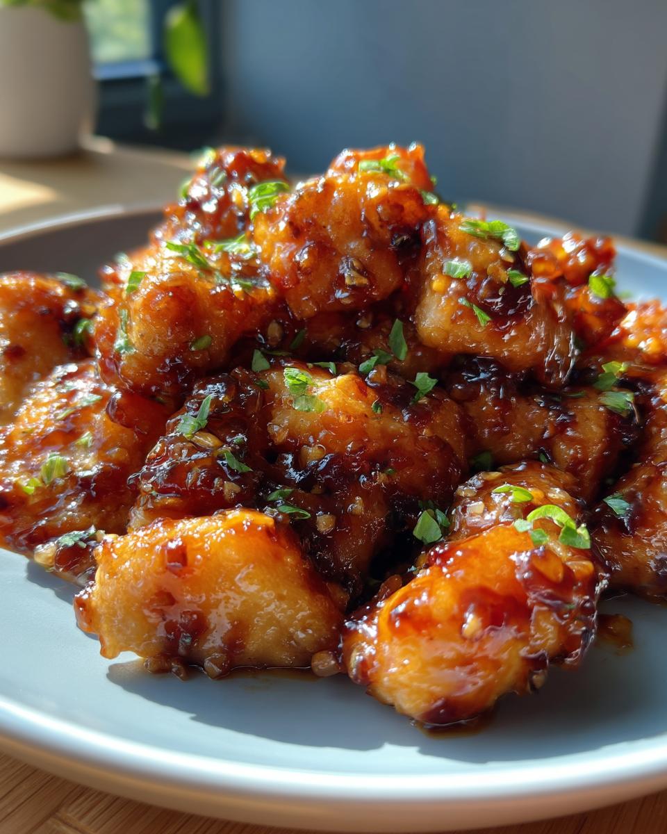 30 Minute Honey Garlic Chicken - detail 4