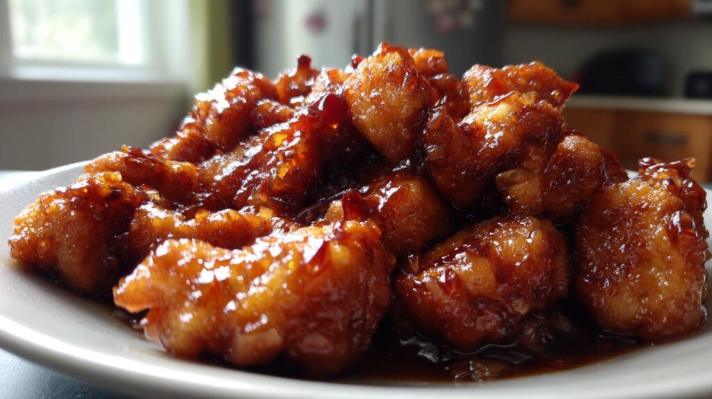 30 Minute Honey Garlic Chicken
