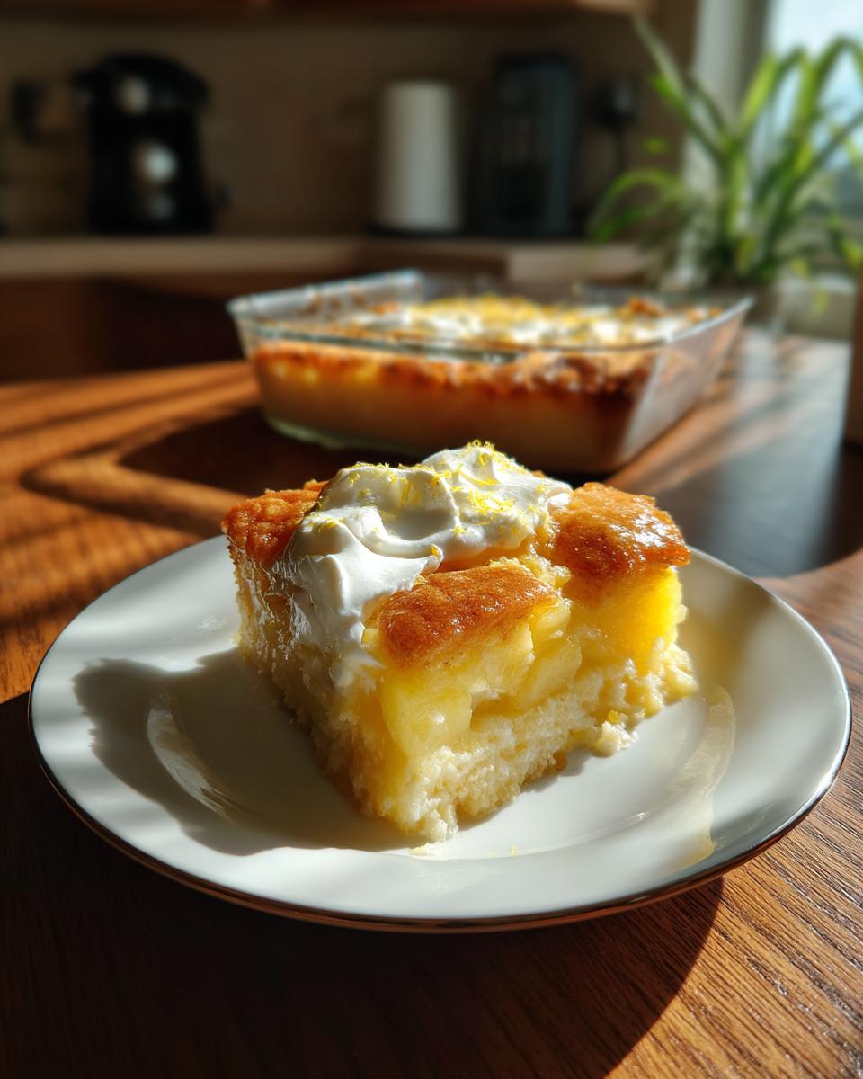 5-Ingredient Lemon Dump Cake - detail 1