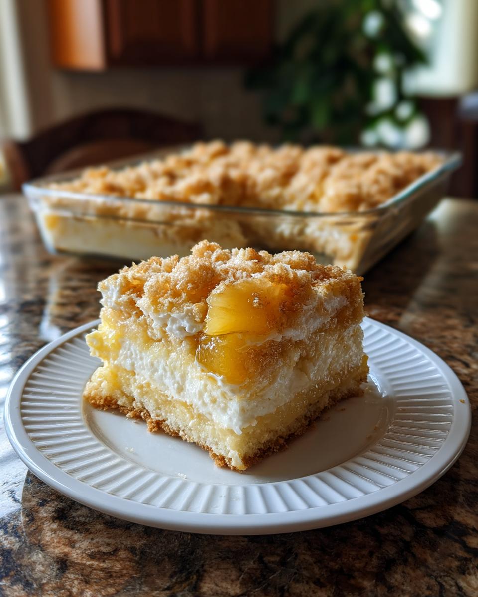 5-Ingredient Lemon Dump Cake - detail 2