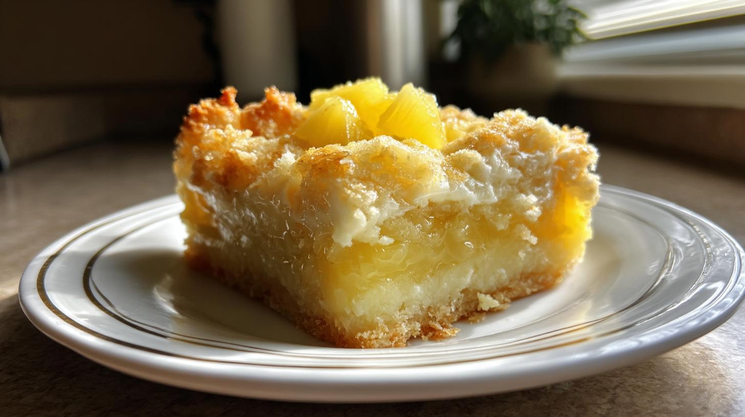 5-Ingredient Lemon Dump Cake