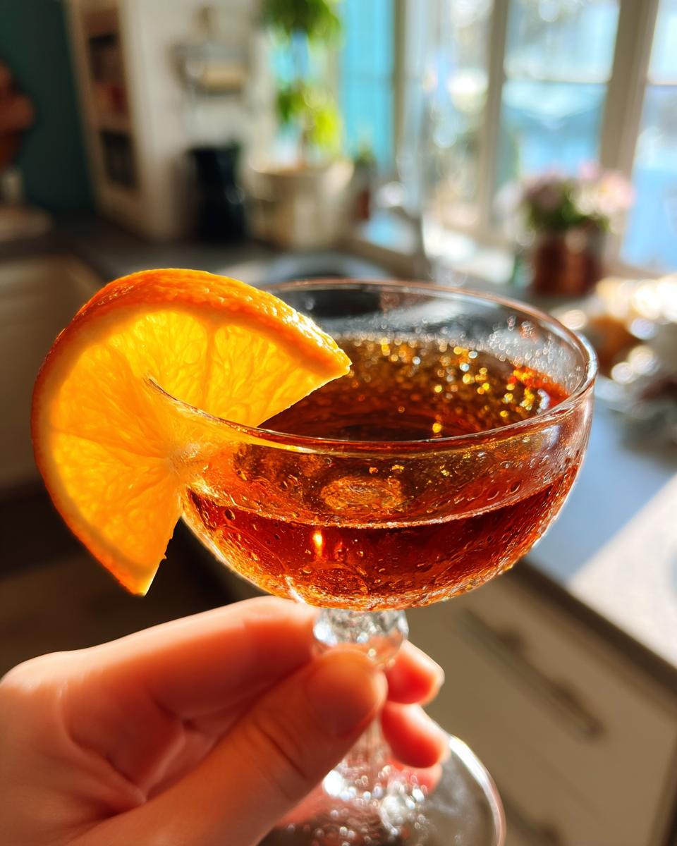 Adonis Cocktail - detail 1