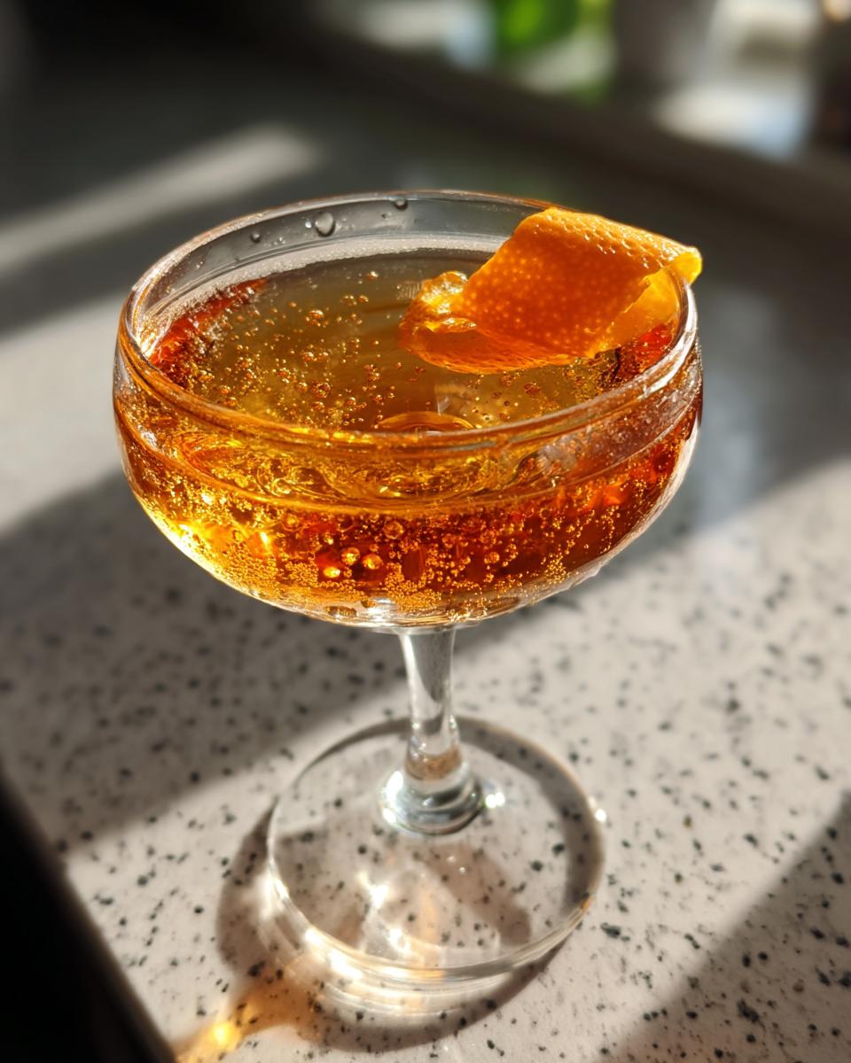 Adonis Cocktail - detail 2