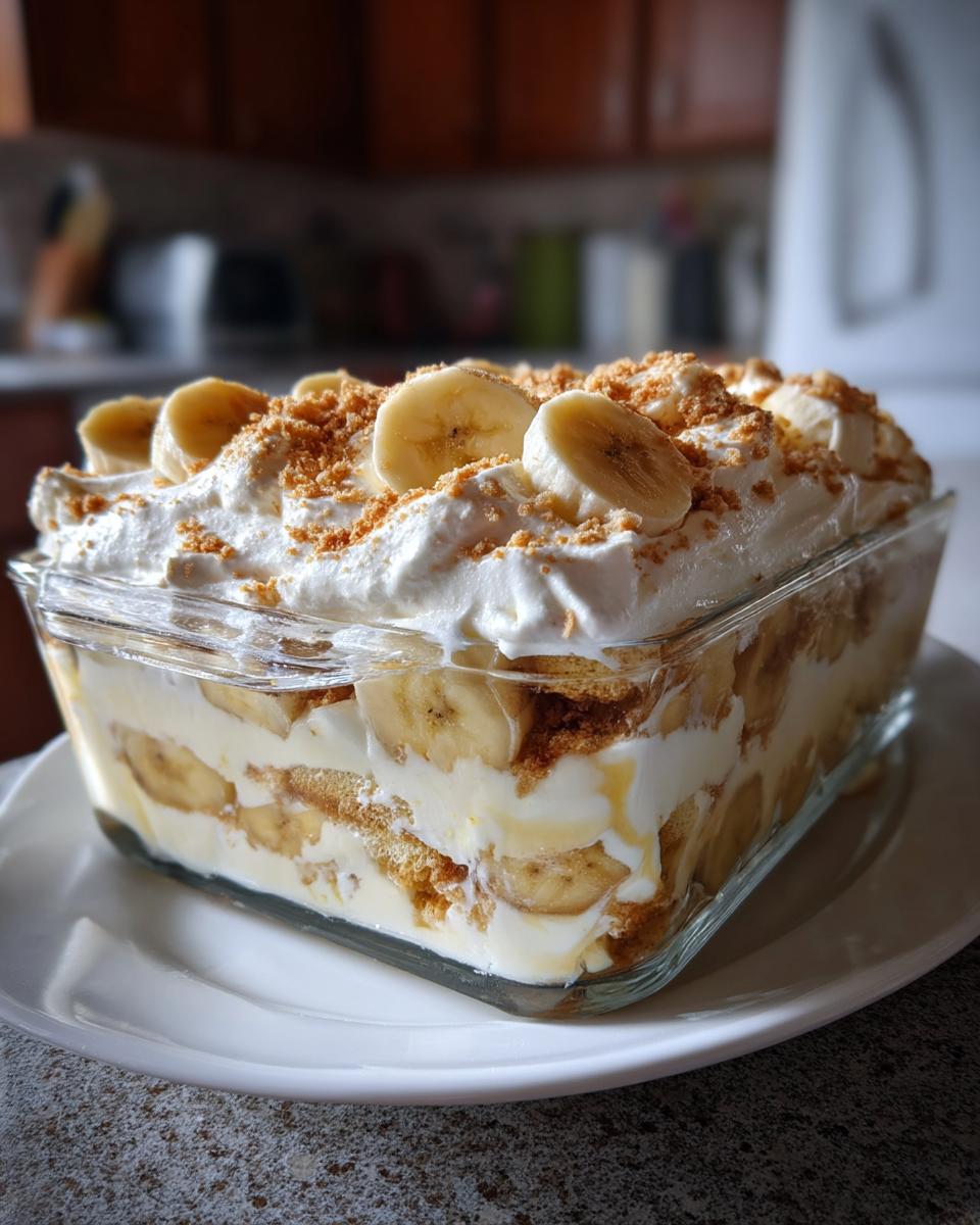 Banana Pudding - detail 1
