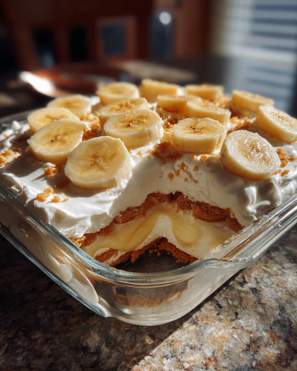 Banana Pudding - detail 2