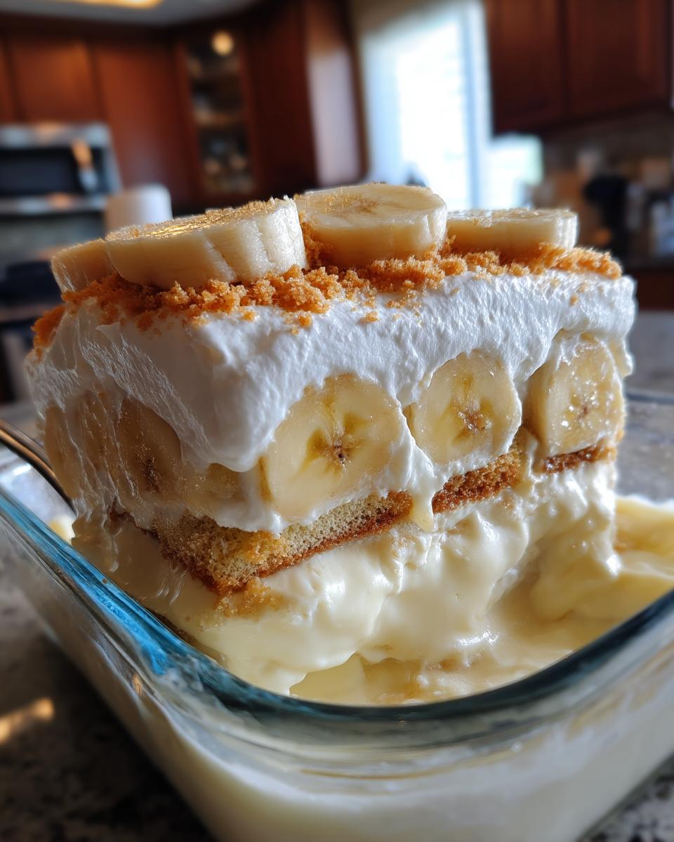 Banana Pudding - detail 3