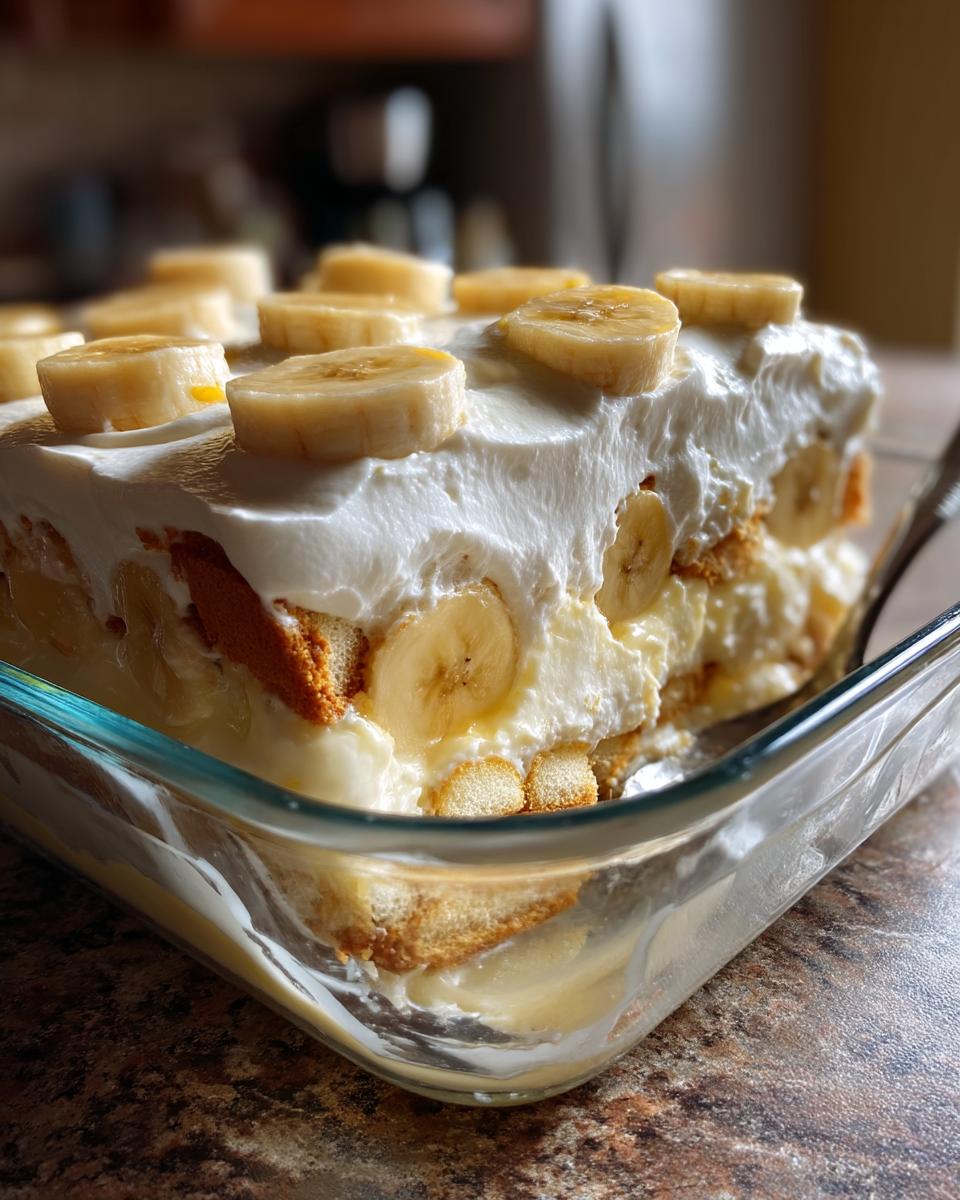 Banana Pudding - detail 4