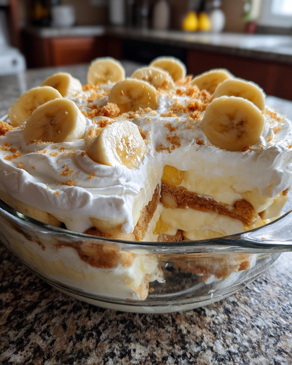 Banana Pudding - detail 5