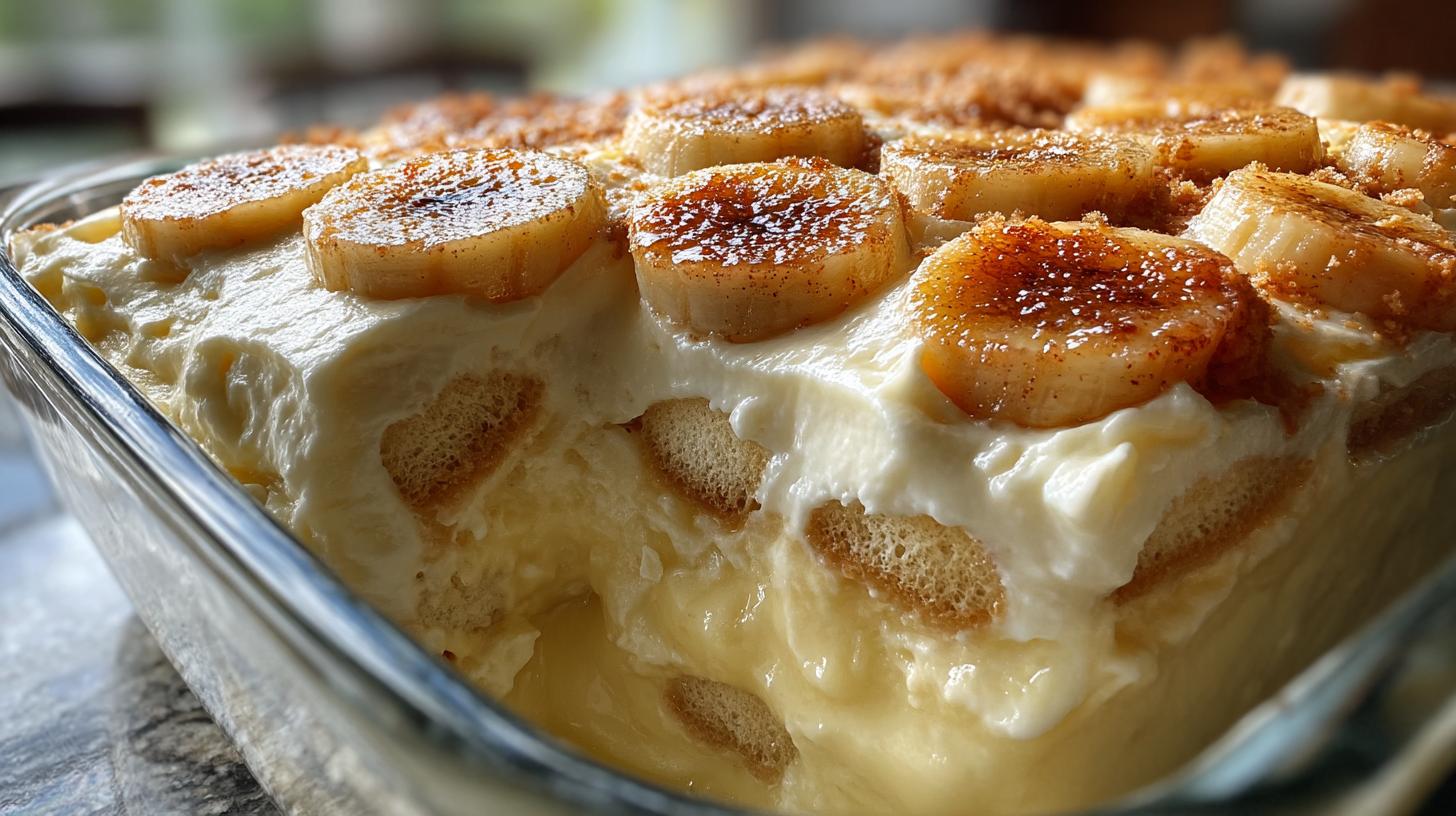 Banana Pudding