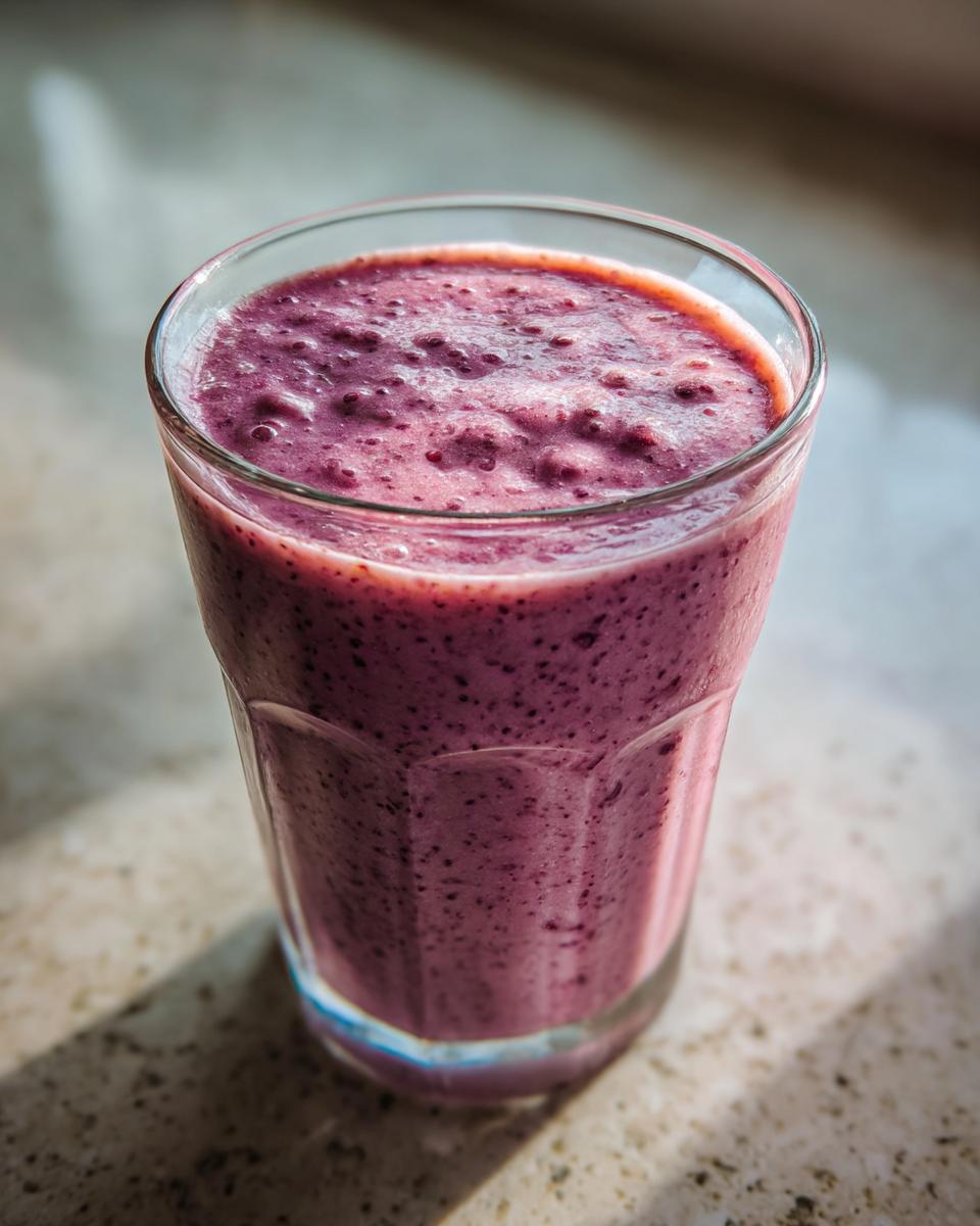Berry-Green Tea Smoothie - detail 1