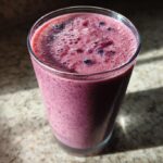 Berry-Green Tea Smoothie
