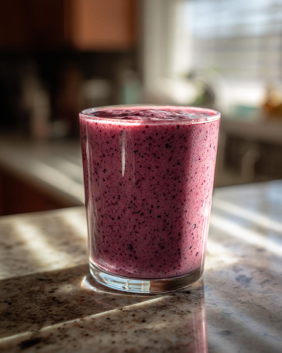 Berry-Green Tea Smoothie - detail 3