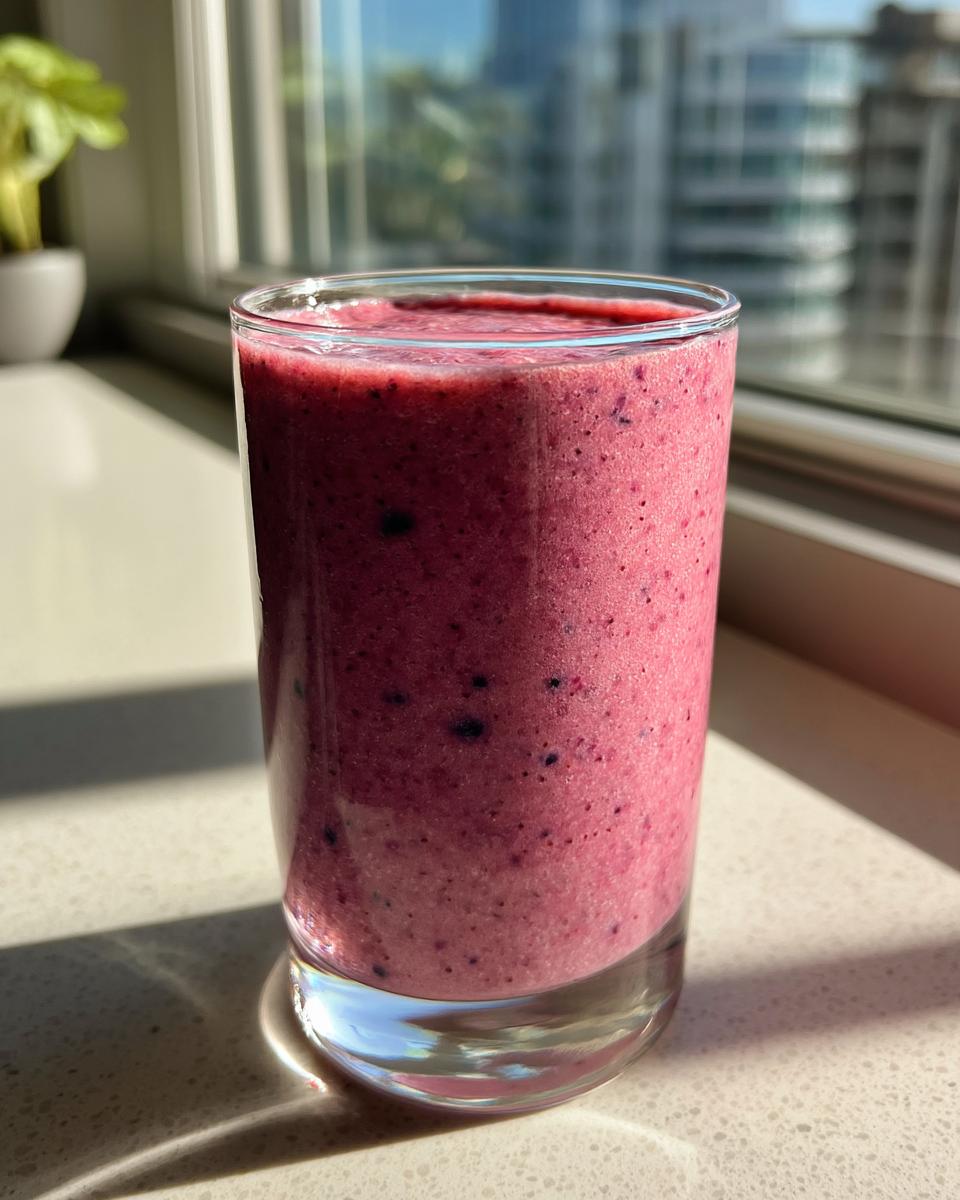 Berry-Green Tea Smoothie - detail 4