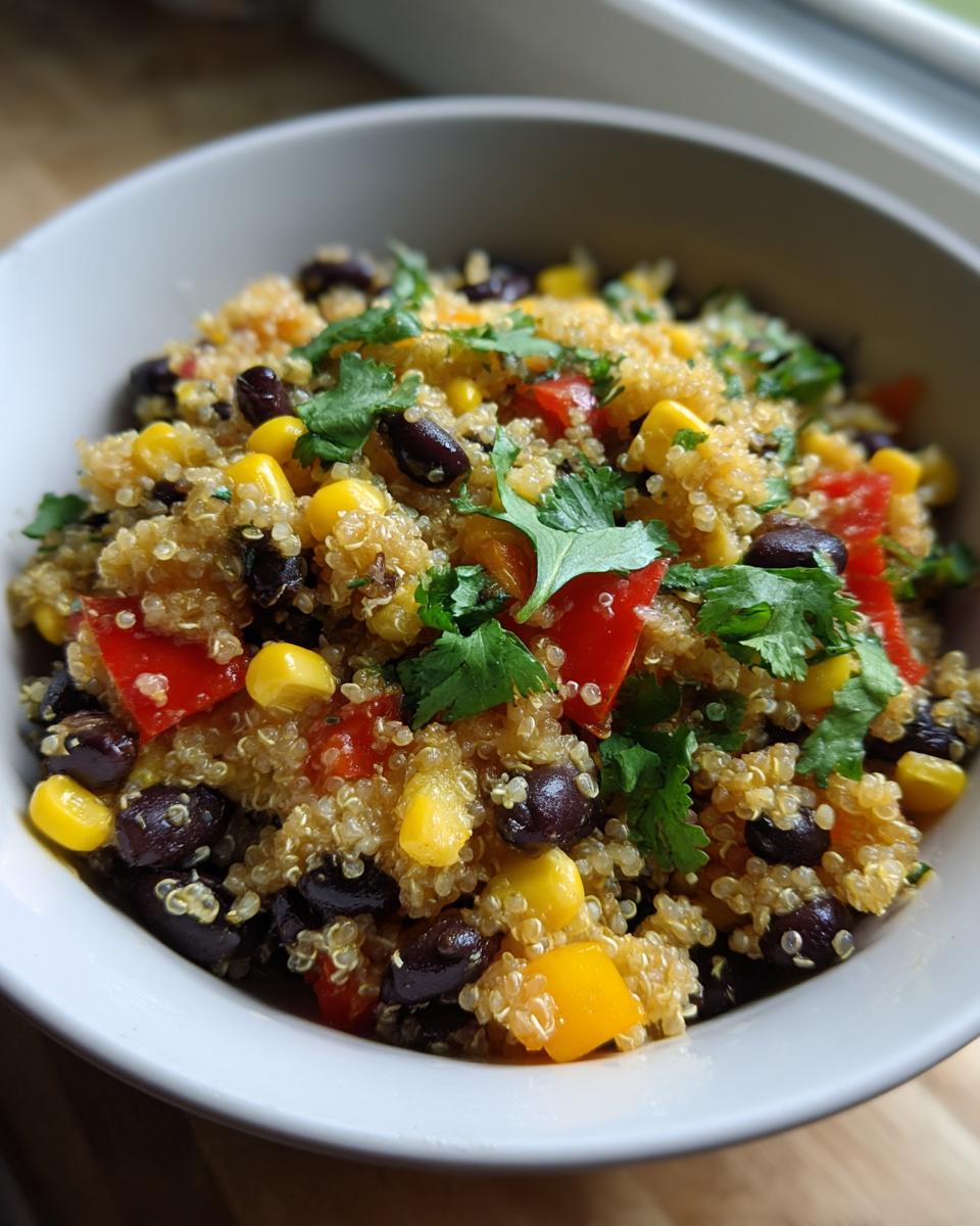 Black Bean-Quinoa Bowl - detail 3