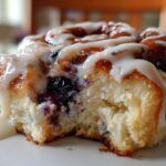 Blueberry Cinnamon Rolls