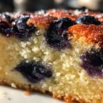 Blueberry-Ricotta Breakfast Cake
