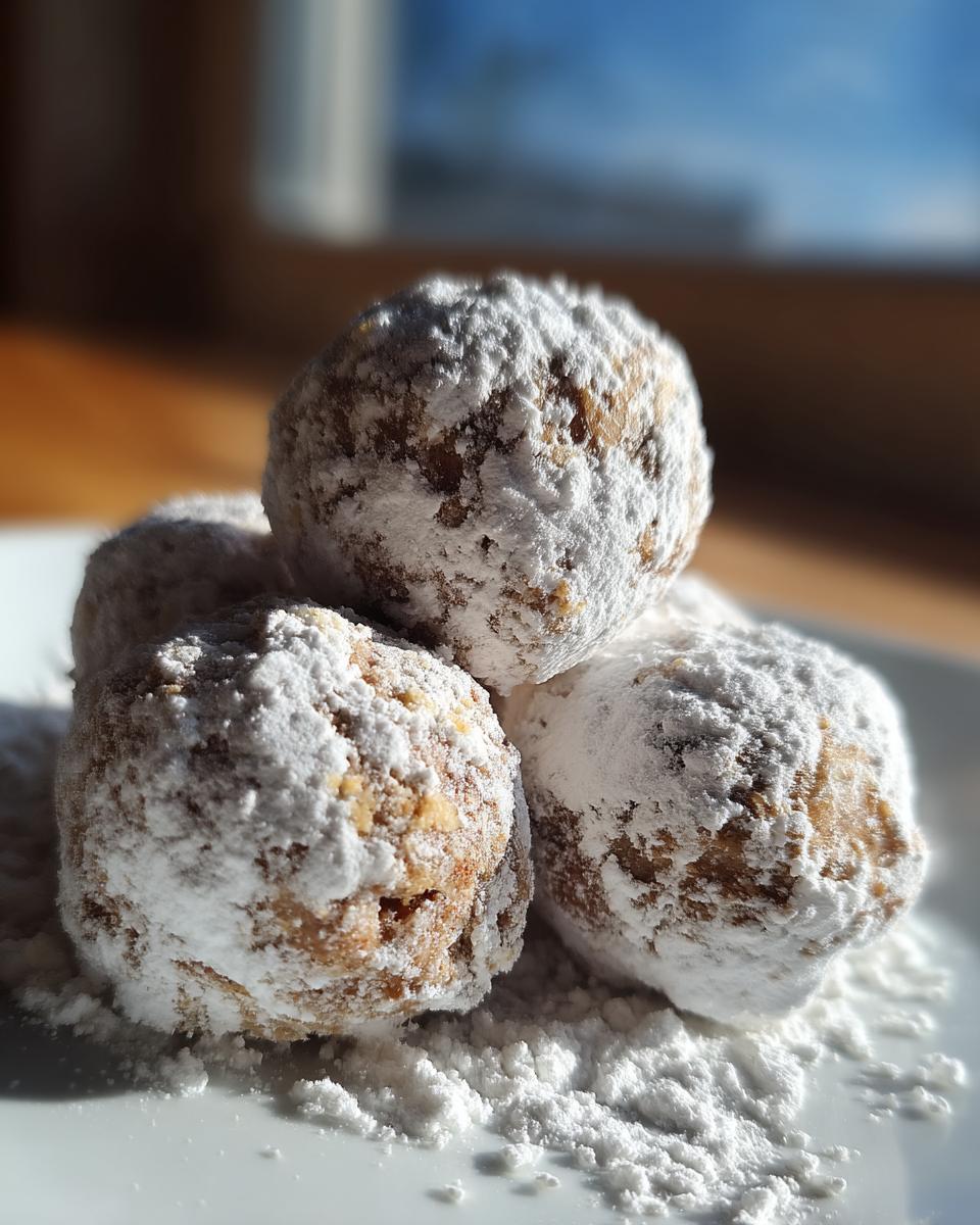 Bourbon Balls - detail 1