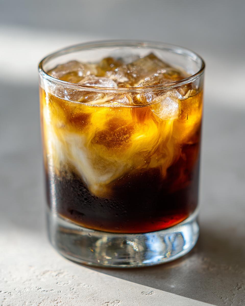 Carajillo Coffee Cocktail - detail 1