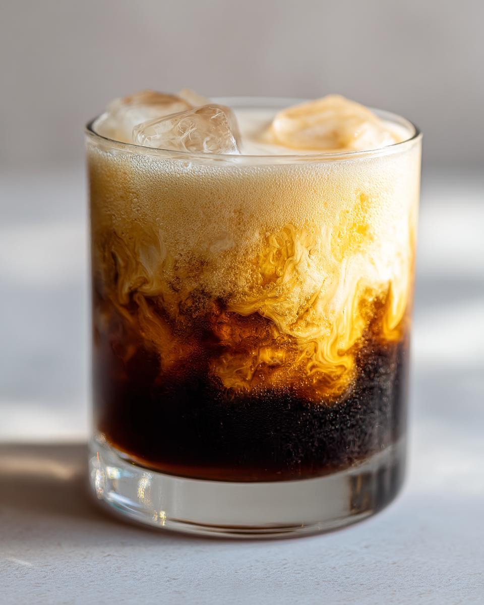 Carajillo Coffee Cocktail - detail 2