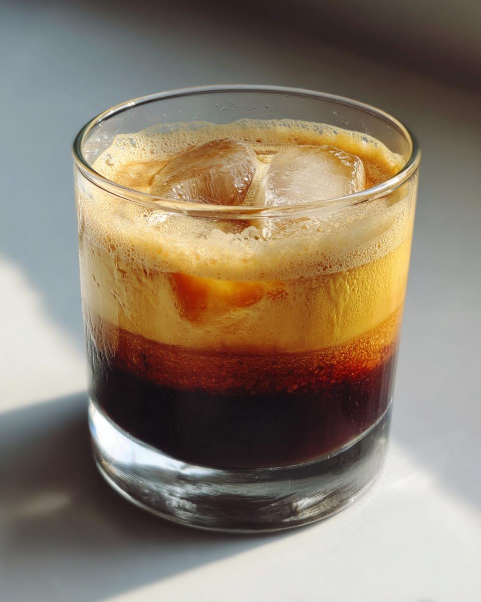 Carajillo Coffee Cocktail - detail 3