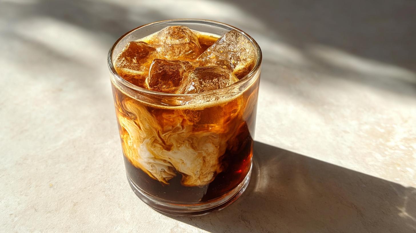 Carajillo Coffee Cocktail