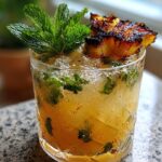 Charred Pineapple Cocktail