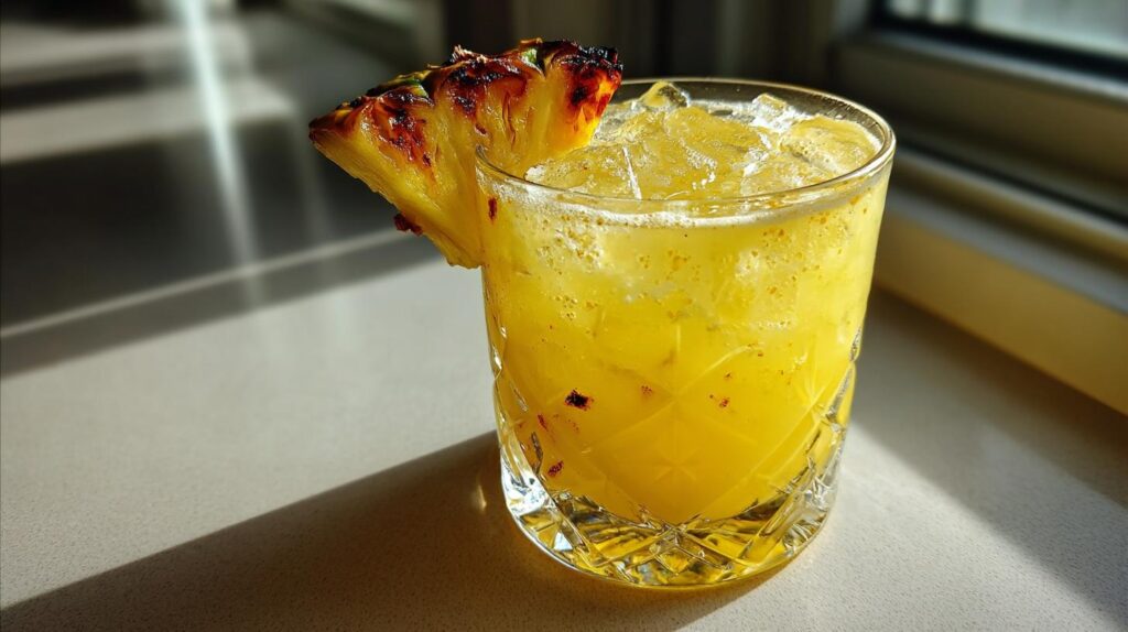 Charred Pineapple Cocktail