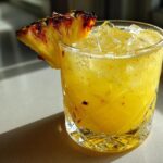 Charred Pineapple Cocktail