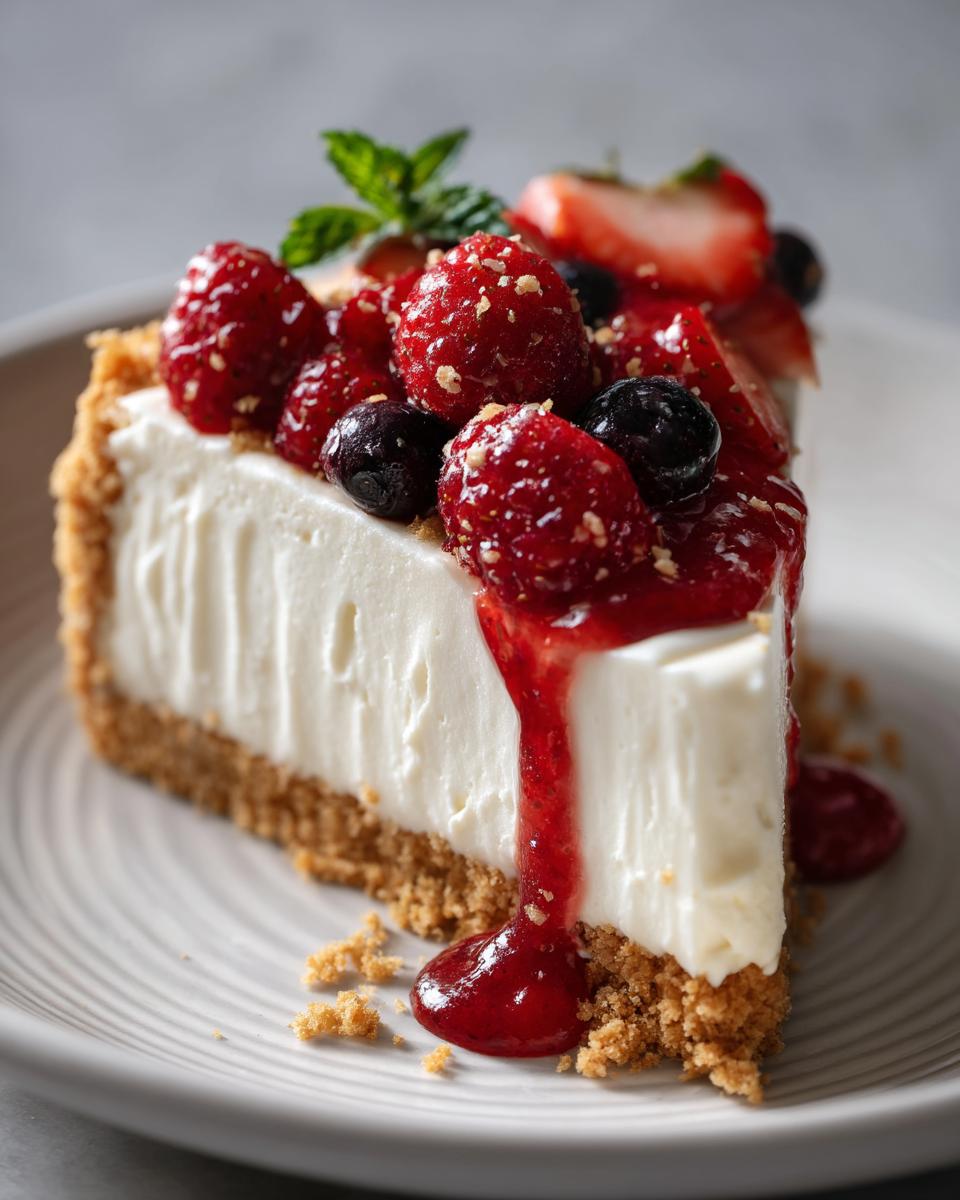 Cheesecake - detail 1