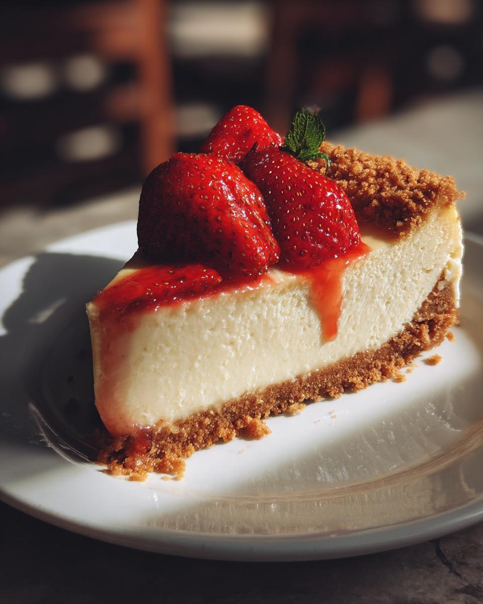 Cheesecake - detail 2