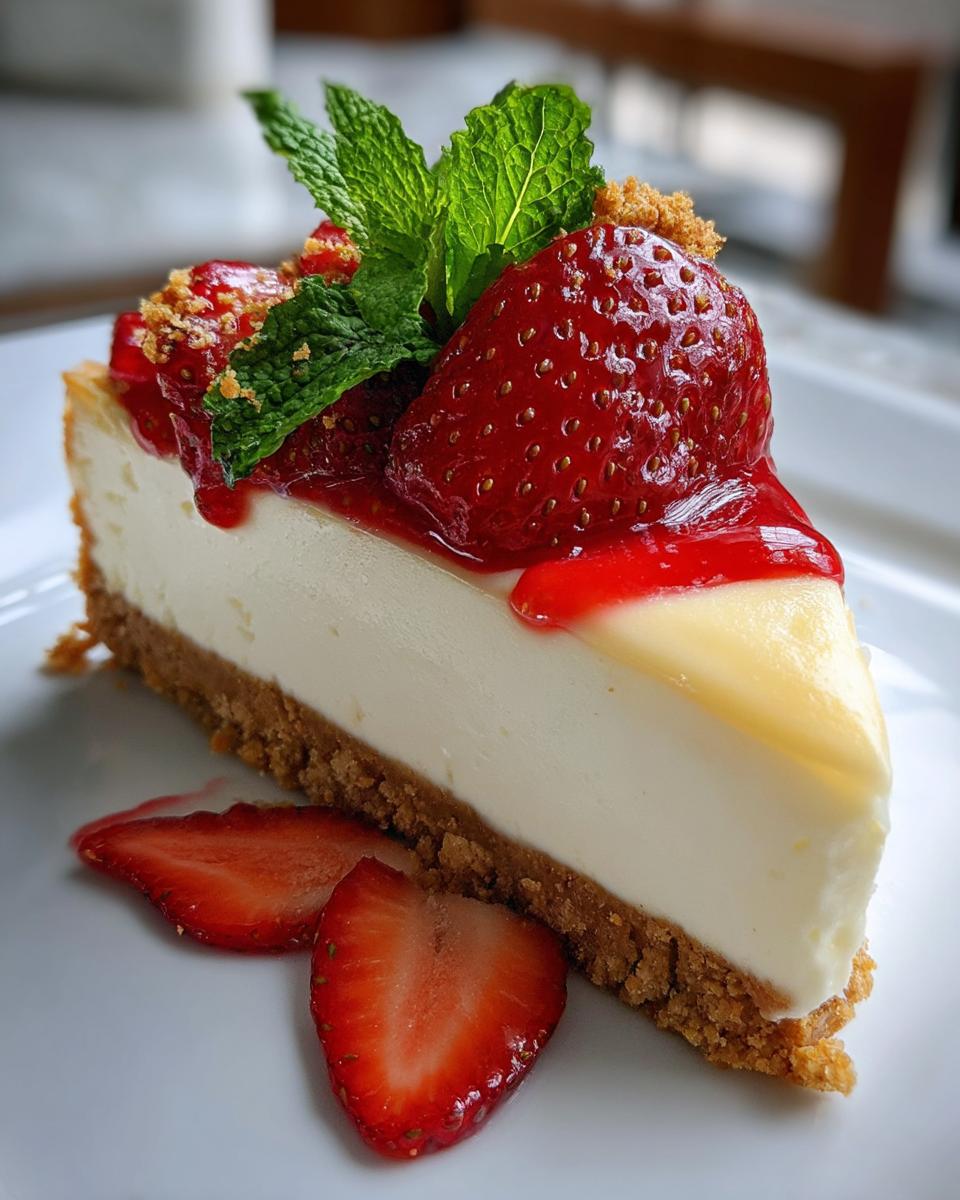 Cheesecake - detail 4