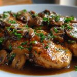 Chicken Marsala