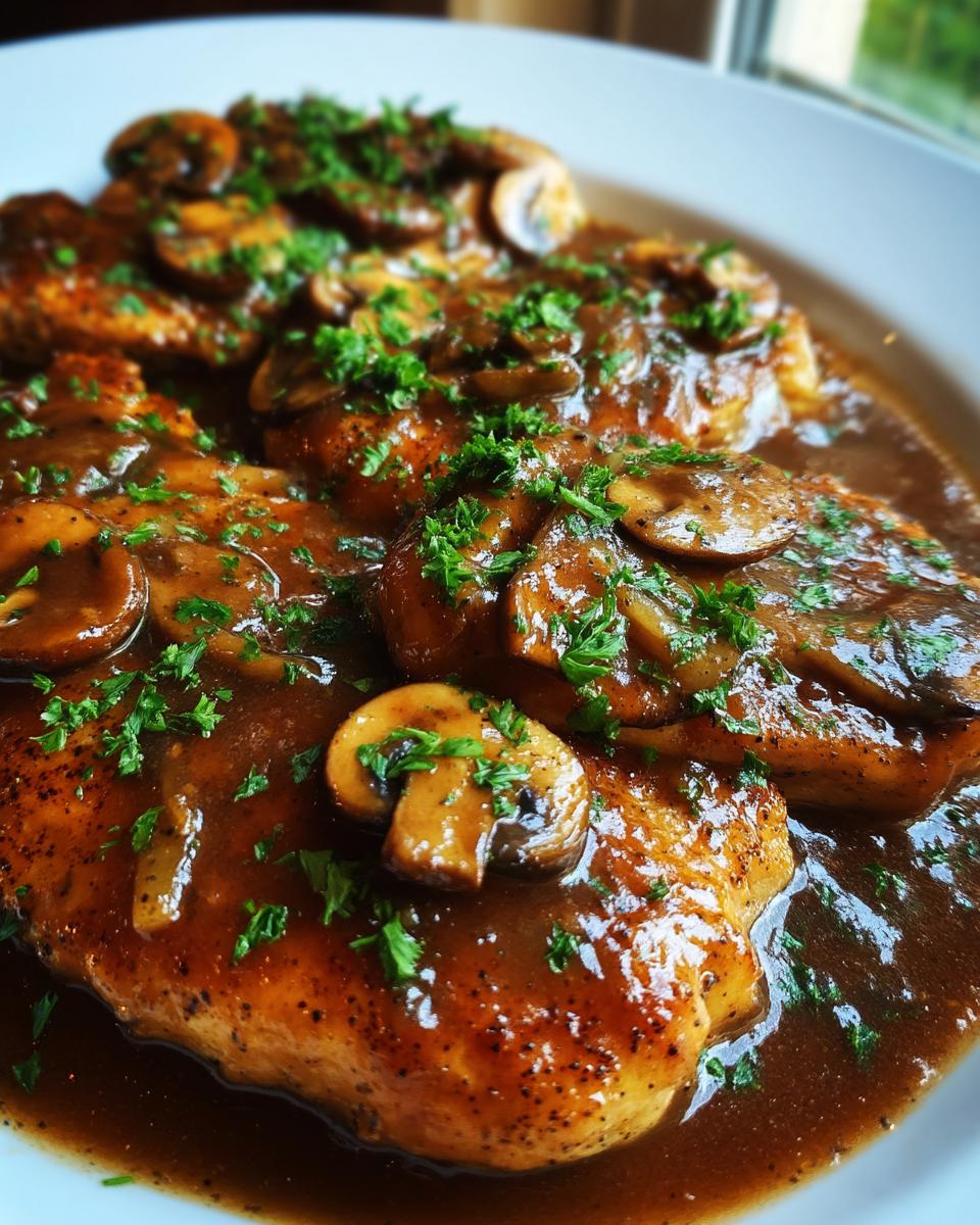 Chicken Marsala - detail 4