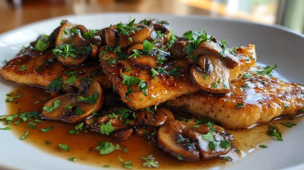 Chicken Marsala