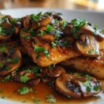 Chicken Marsala